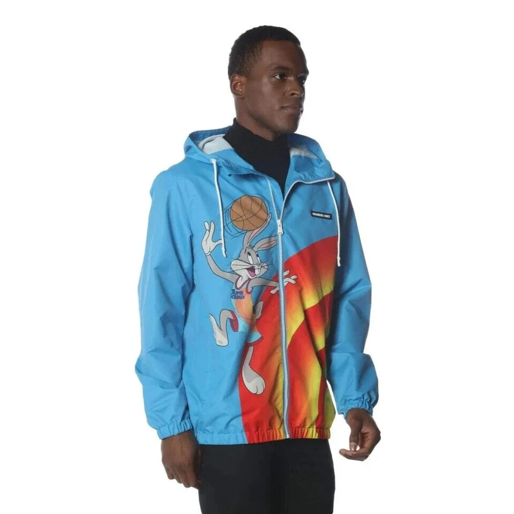 Space Jam x  Members Only  Men's  Exclusive New Legacy Team Windbreaker …